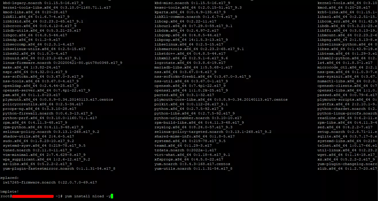 How monitor bandwidth by vpncreate.com